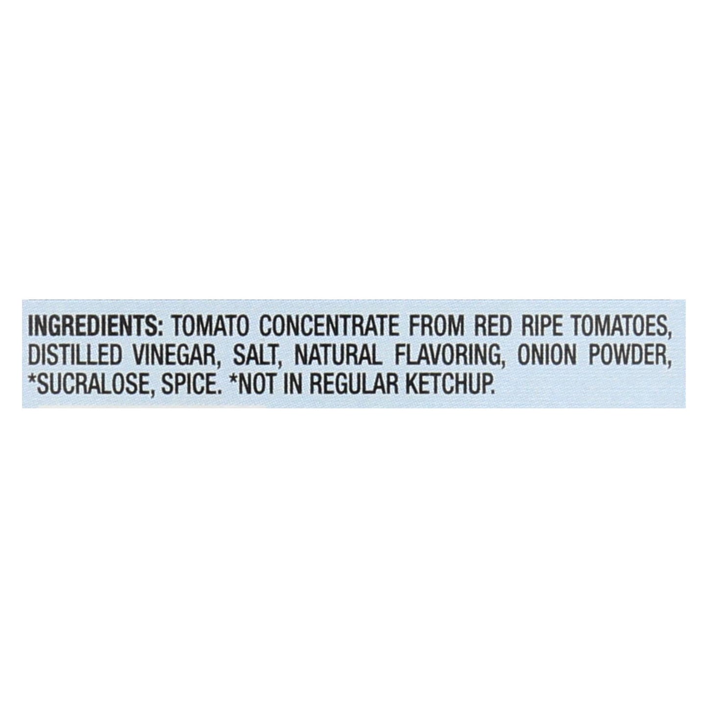 Heinz Ketchup, Reduced Sugar - Case Of 6 - 13 Oz