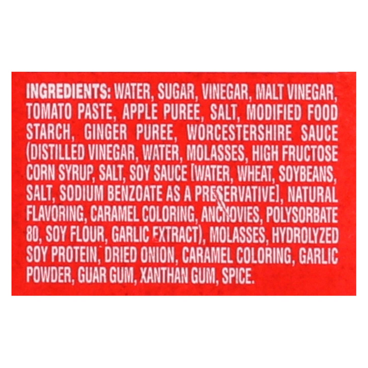 London Pub Steak & Chop Sauce - Case Of 12 - 10 Fz