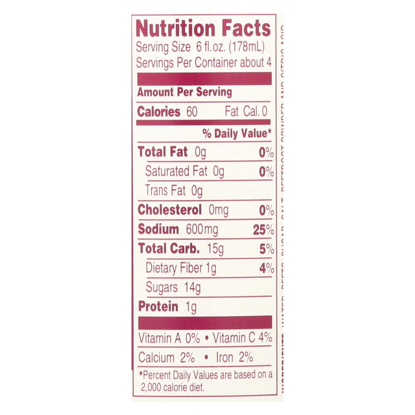 Manischewitz - Borscht With Shredded Beets - Case Of 12 - 24 Oz.