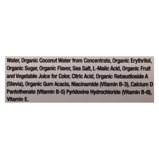 Roar Organic - Water Ccumber Watrmln - Case Of 12-18 Fz