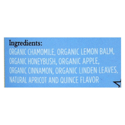 Paromi Tea - Sleep With Me Caffiene Free - Case Of 6 - 15 Bag