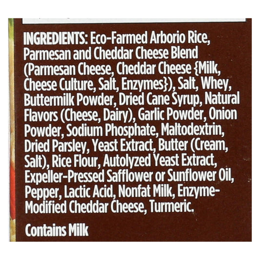 Lundberg Family Farms Risotto Creamy Parmesan - Case Of 6 - 5.5 Oz.