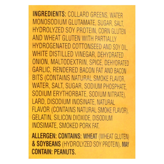 Sylvia's Collard Greens - Case Of 12 - 14.5 Oz.