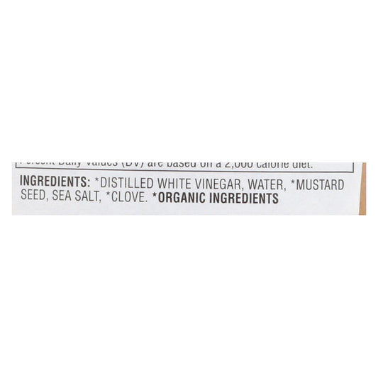 Annie's Naturals Organic Dijon Mustard - Case Of 12 - 9 Oz.