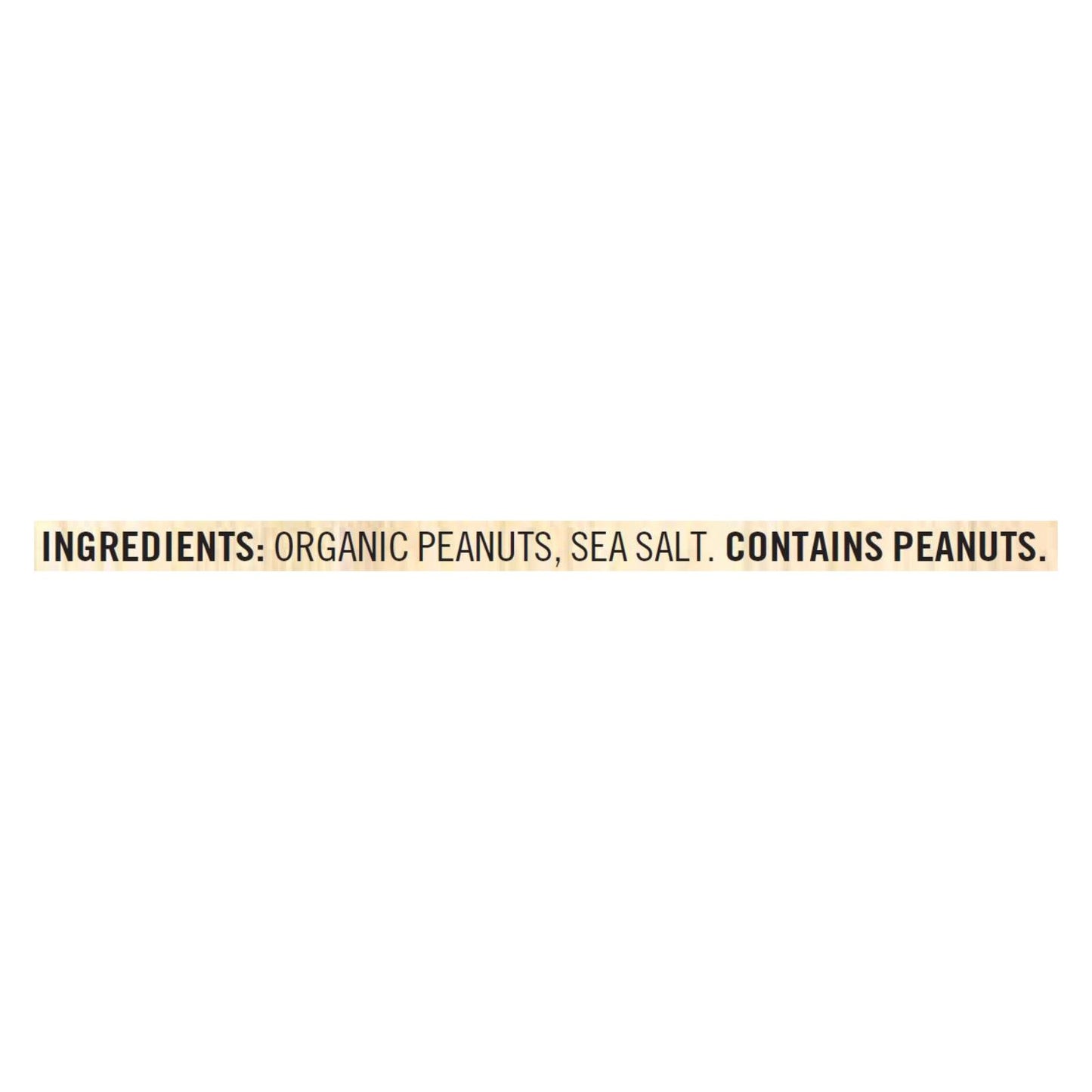 Woodstock Organic Easy Spread Peanut Butter - Smooth - Case Of 12 - 18 Oz.