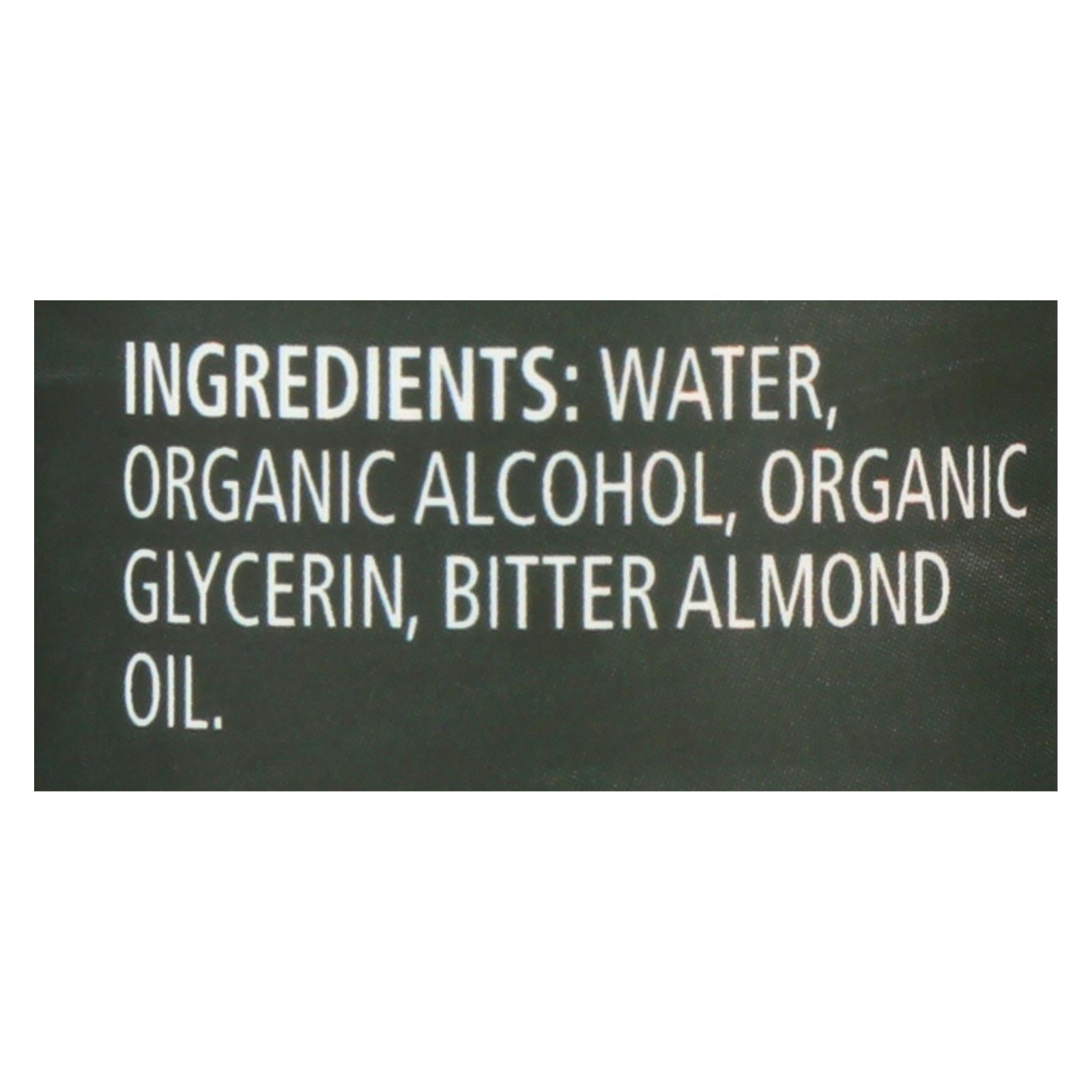 Frontier Herb Almond Extract - Organic - 2 Oz
