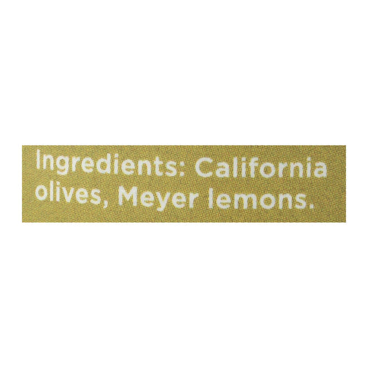 O Olive Oil Meyer Lemon Olive Oil - Case Of 6 - 8.5 Oz