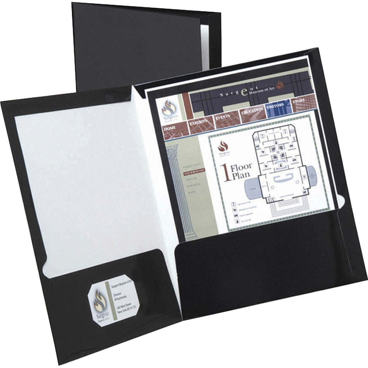 Oxford Letter Pocket Folder (OXF51706)