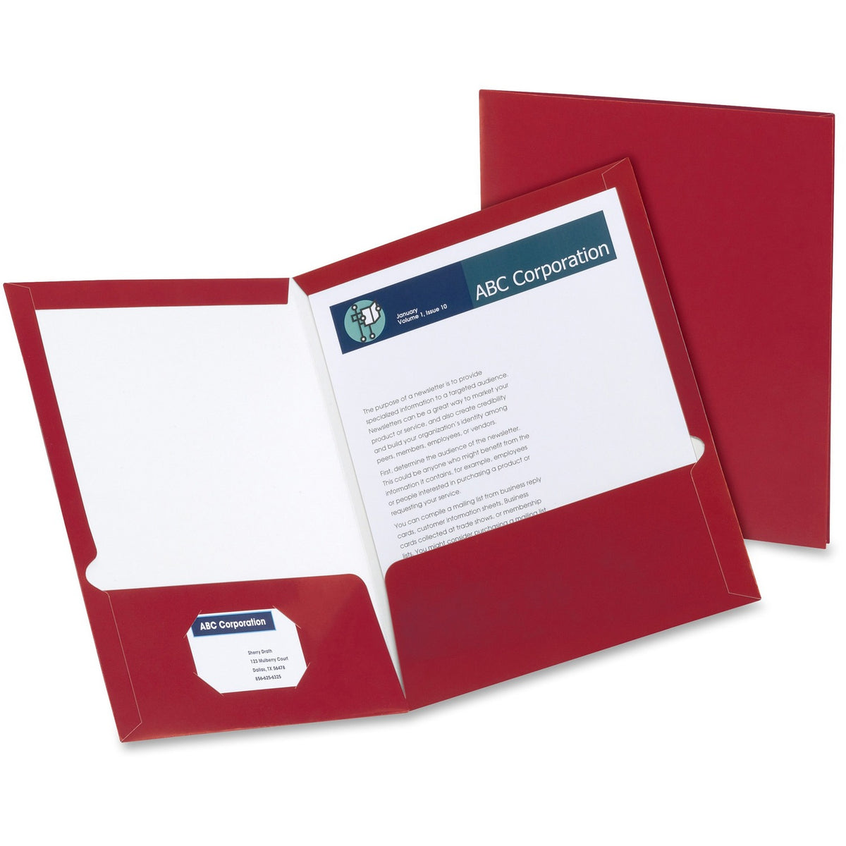 Oxford Letter Pocket Folder (OXF51718)