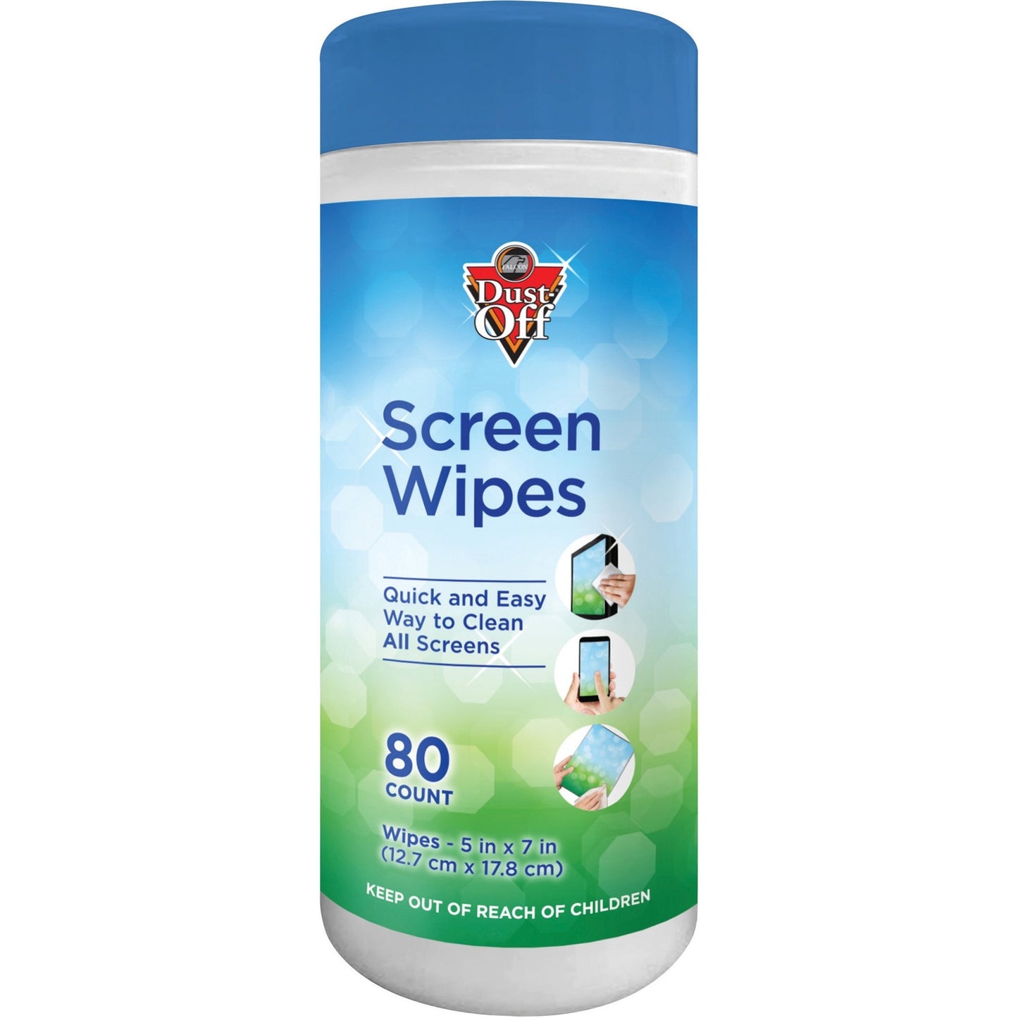 Dust-Off Anti-Static Monitor Wipes (FALDSCT)