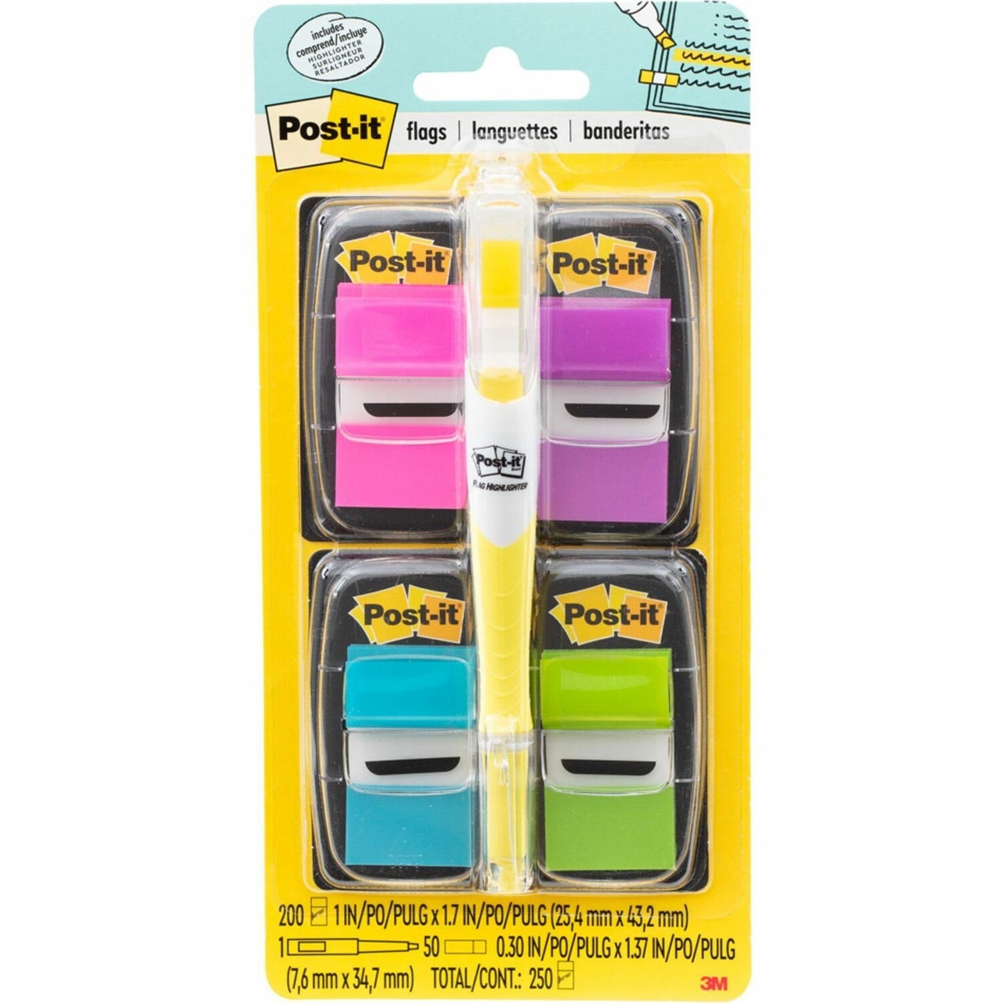 Post-it Flags Value Pack (MMM680PPBGVA)