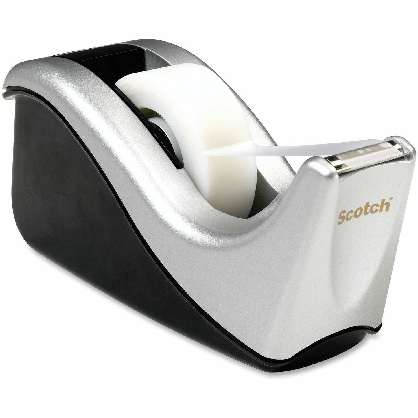 Scotch Two-tone Desktop Office Tape Dispenser (MMMC60ST)