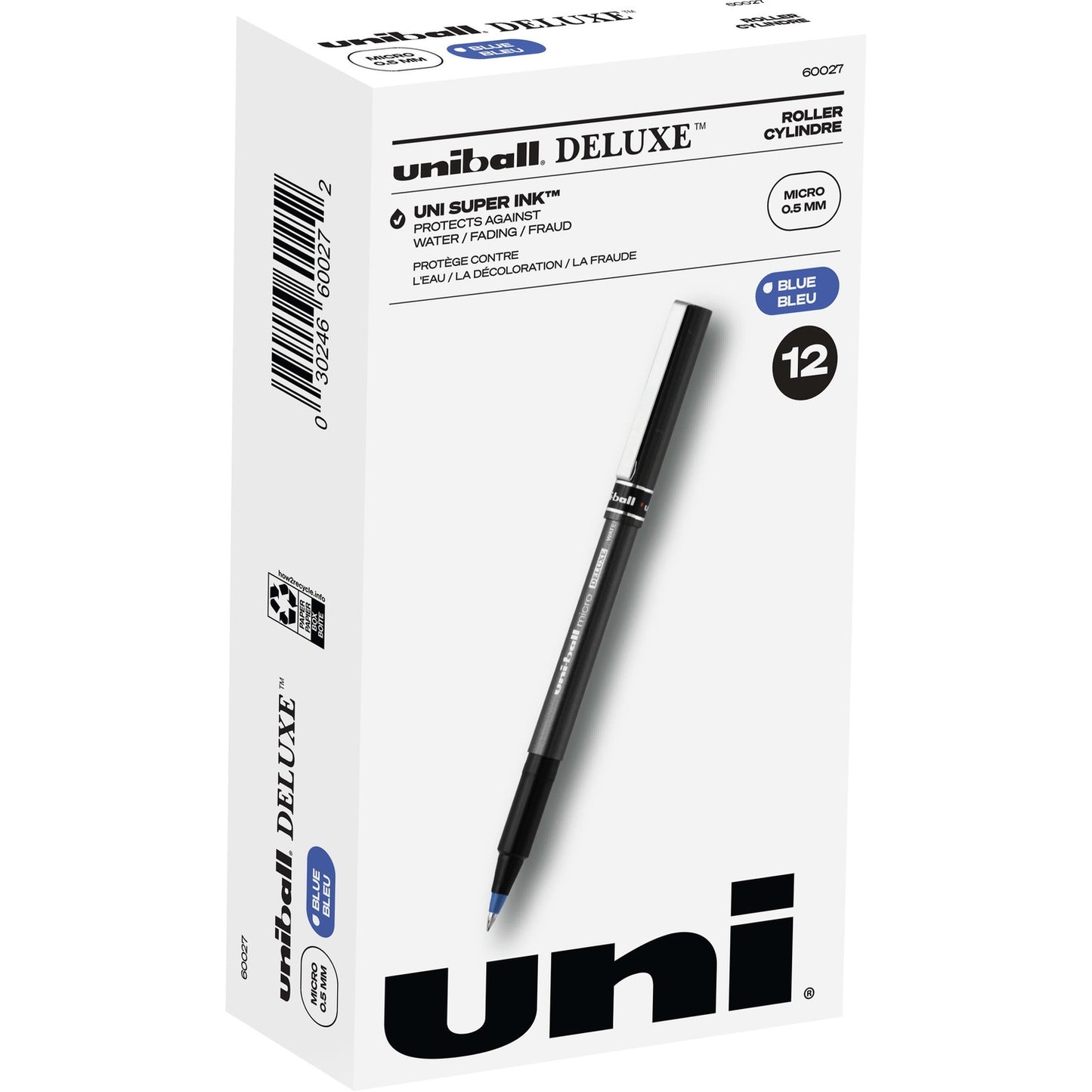 uniball Deluxe Rollerball Pens (UBC60027)