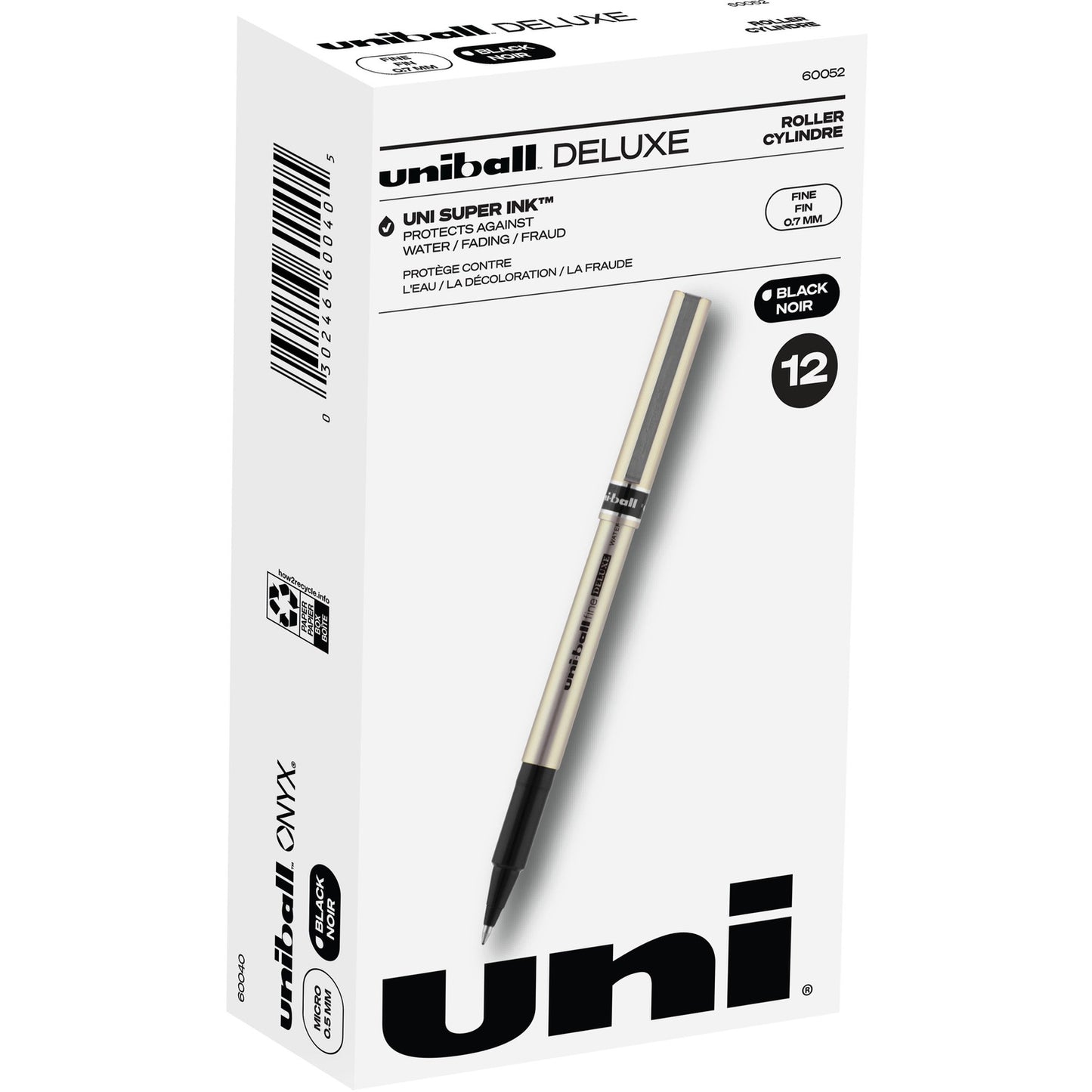 uniball Deluxe Rollerball Pens (UBC60052)