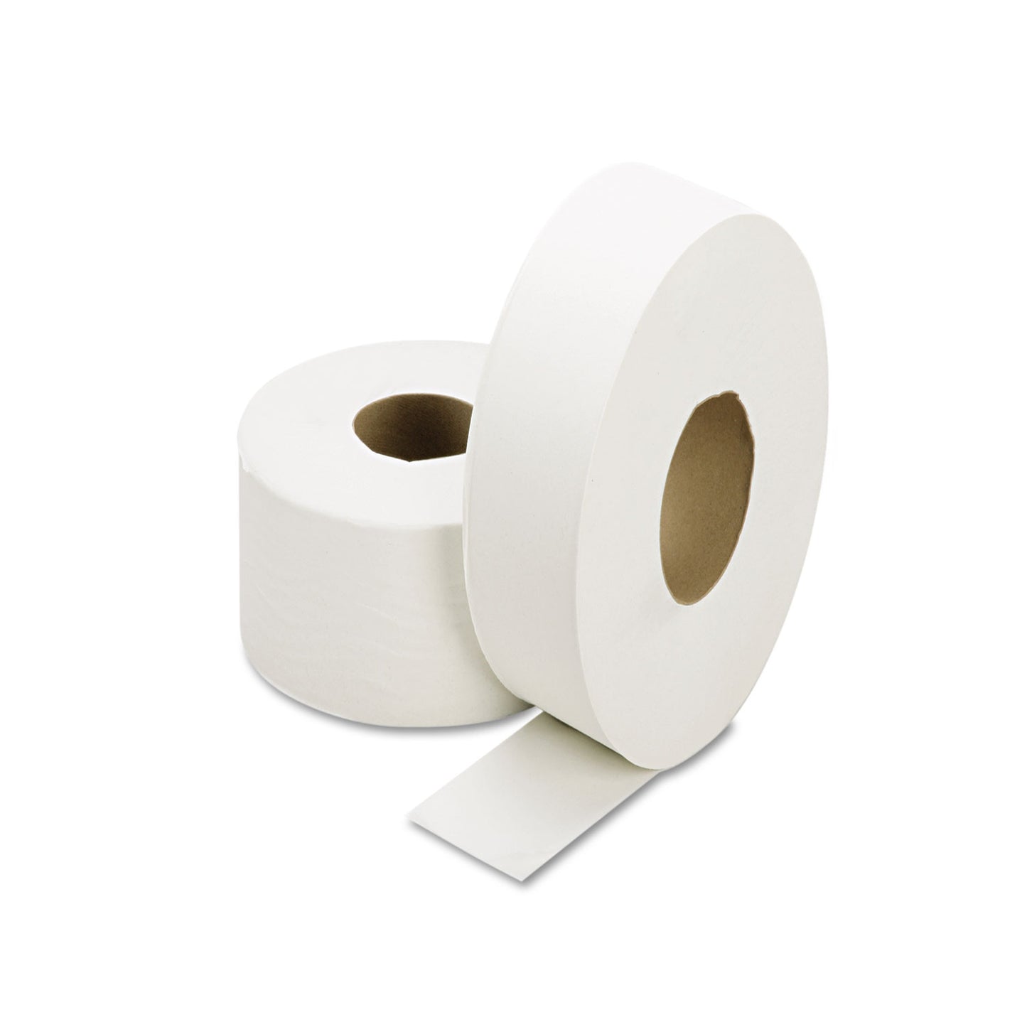 AbilityOne 8540015909072, SKILCRAFT Jumbo Roll Toilet Tissue, 1-Ply, White, 3.7" x 2,000 ft, 12/Box