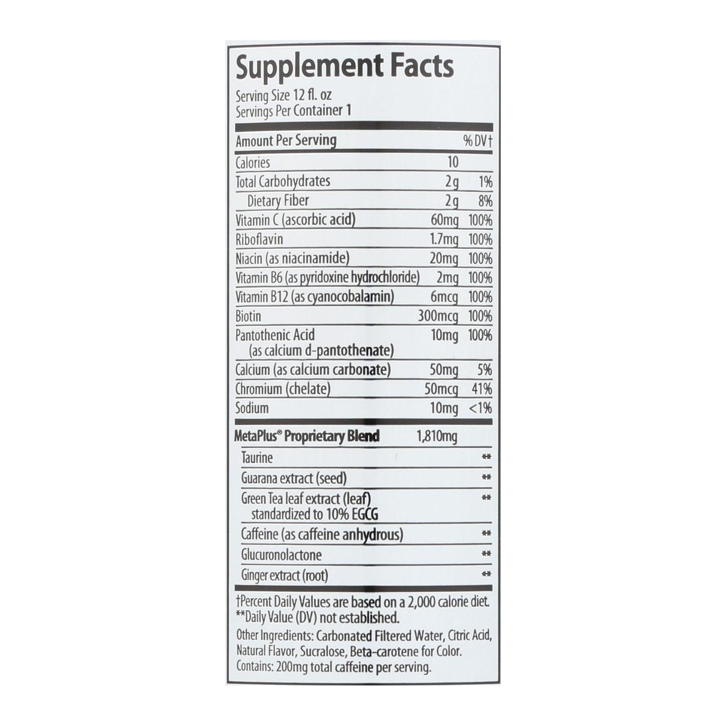 Celsius Sparkling Orange Dietary Supplement - Case Of 12 - 12 Fz