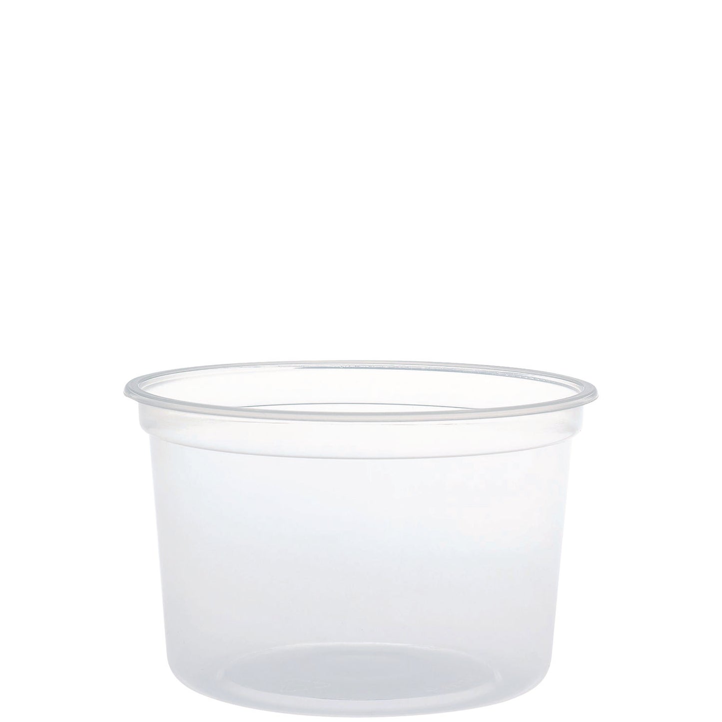 Dart MicroGourmet Food Container, 16 oz, Translucent, Plastic, 50/Pack, 10 Packs/Carton (DCCMN160100)