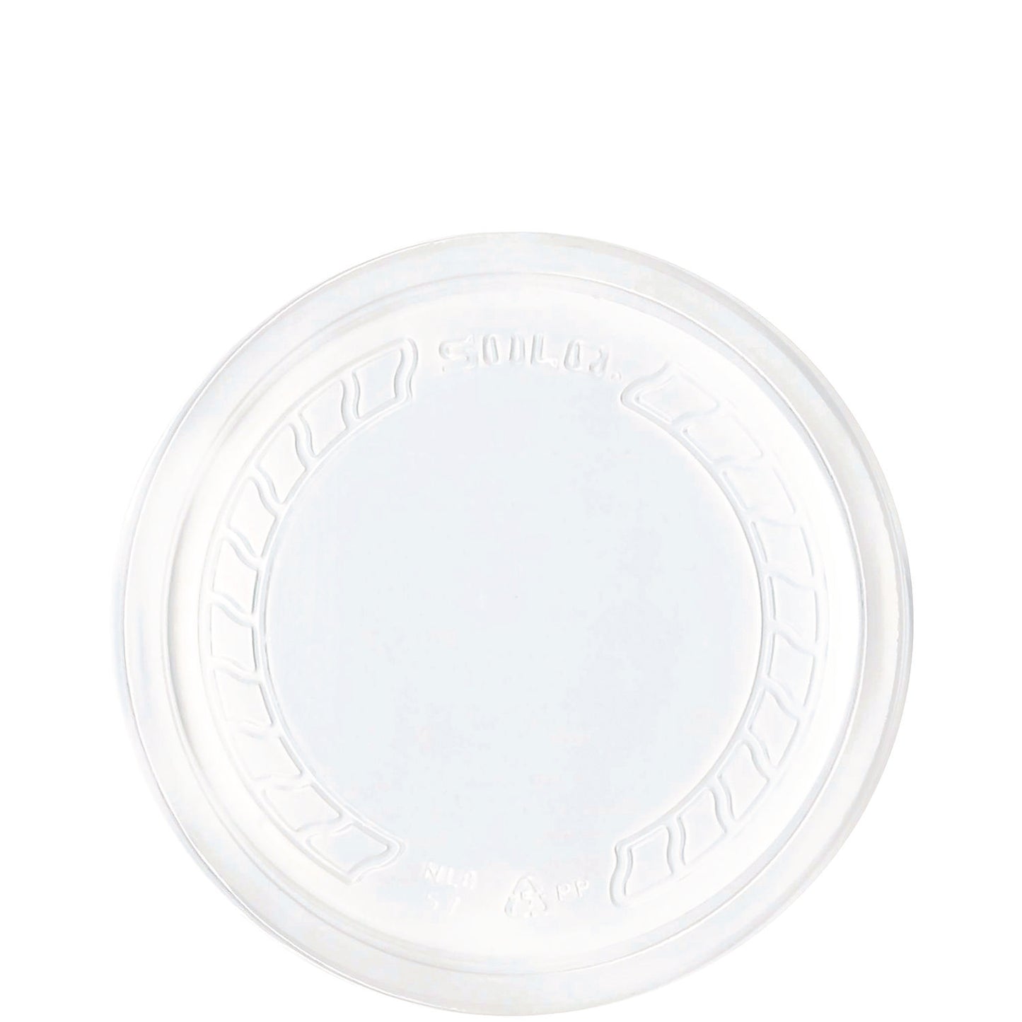 Dart Conex Deli Container Lid, Clear, Plastic, 500/Carton (DCCNL8RT7000)