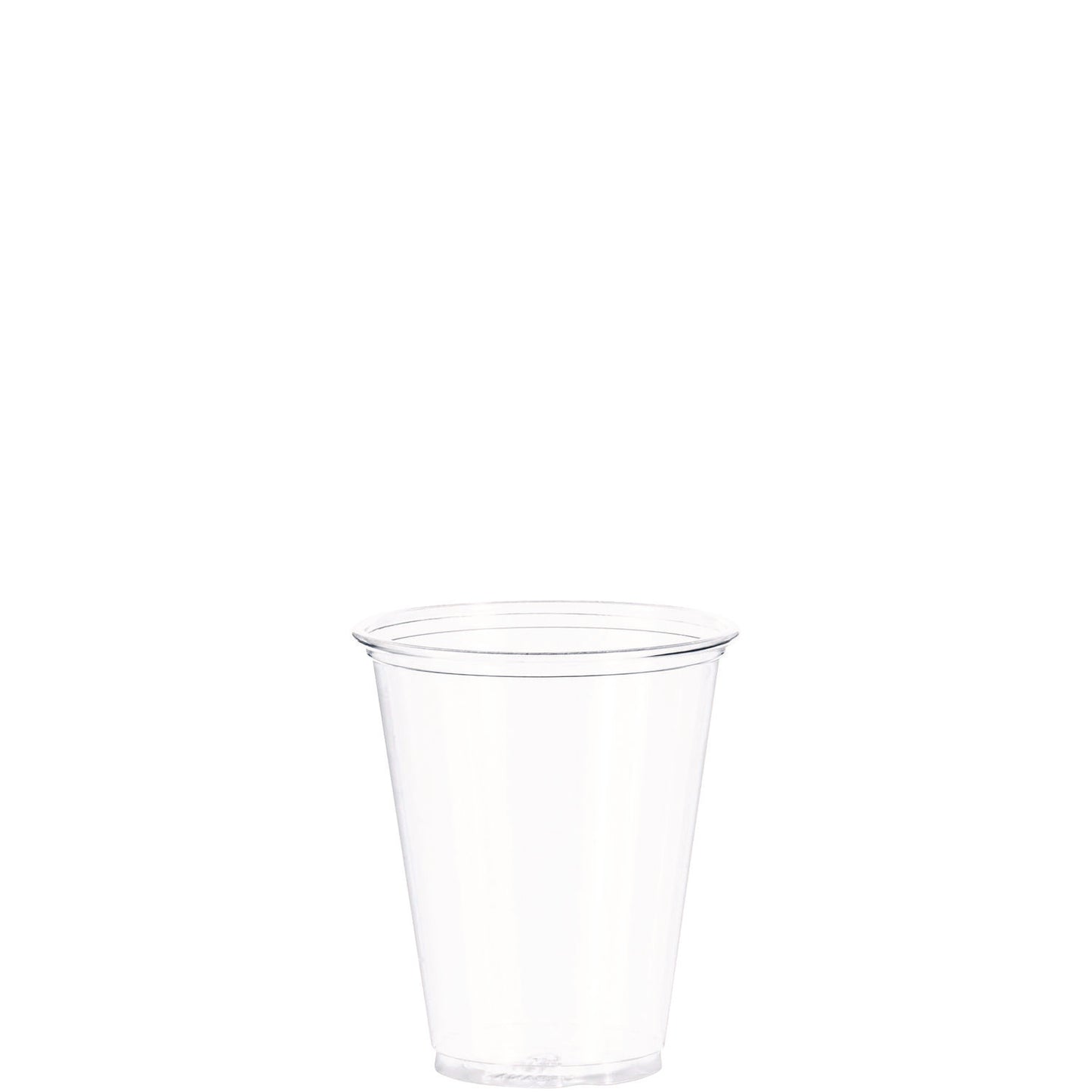Dart Ultra Clear PETE Cold Cups, 7 oz, Clear, 50/Pack (DCCTP7PK)