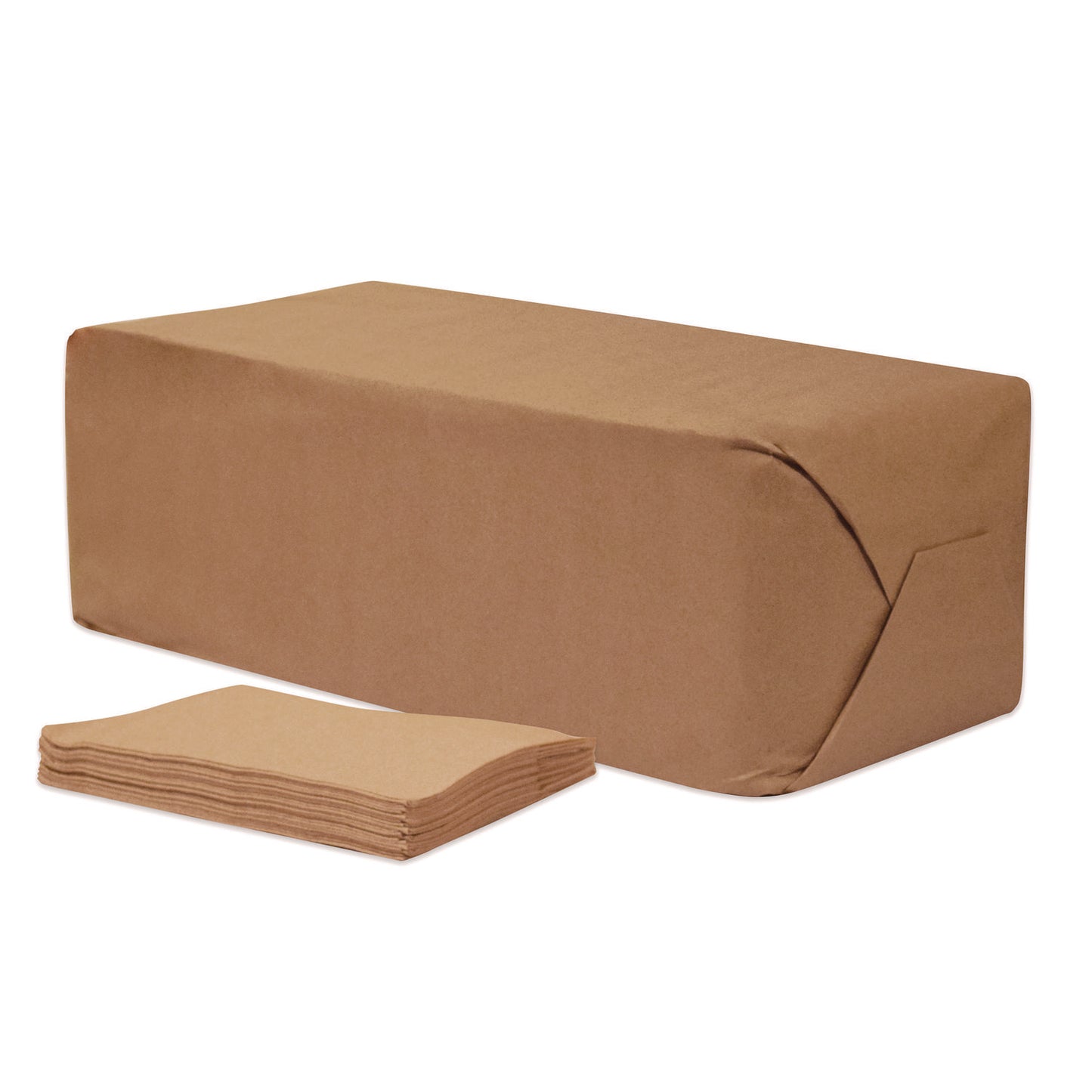 Cascades PRO Select Full Fold II Napkins, 1-Ply, 12 x 8.5, White, 800/Pack, 12 Packs/Carton (CSDN155)