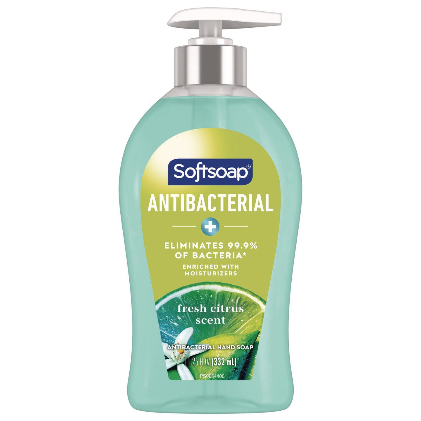 Softsoap Antibacterial Hand Soap, Fresh Citrus Scent, 11.25 oz (CPC44572EA)