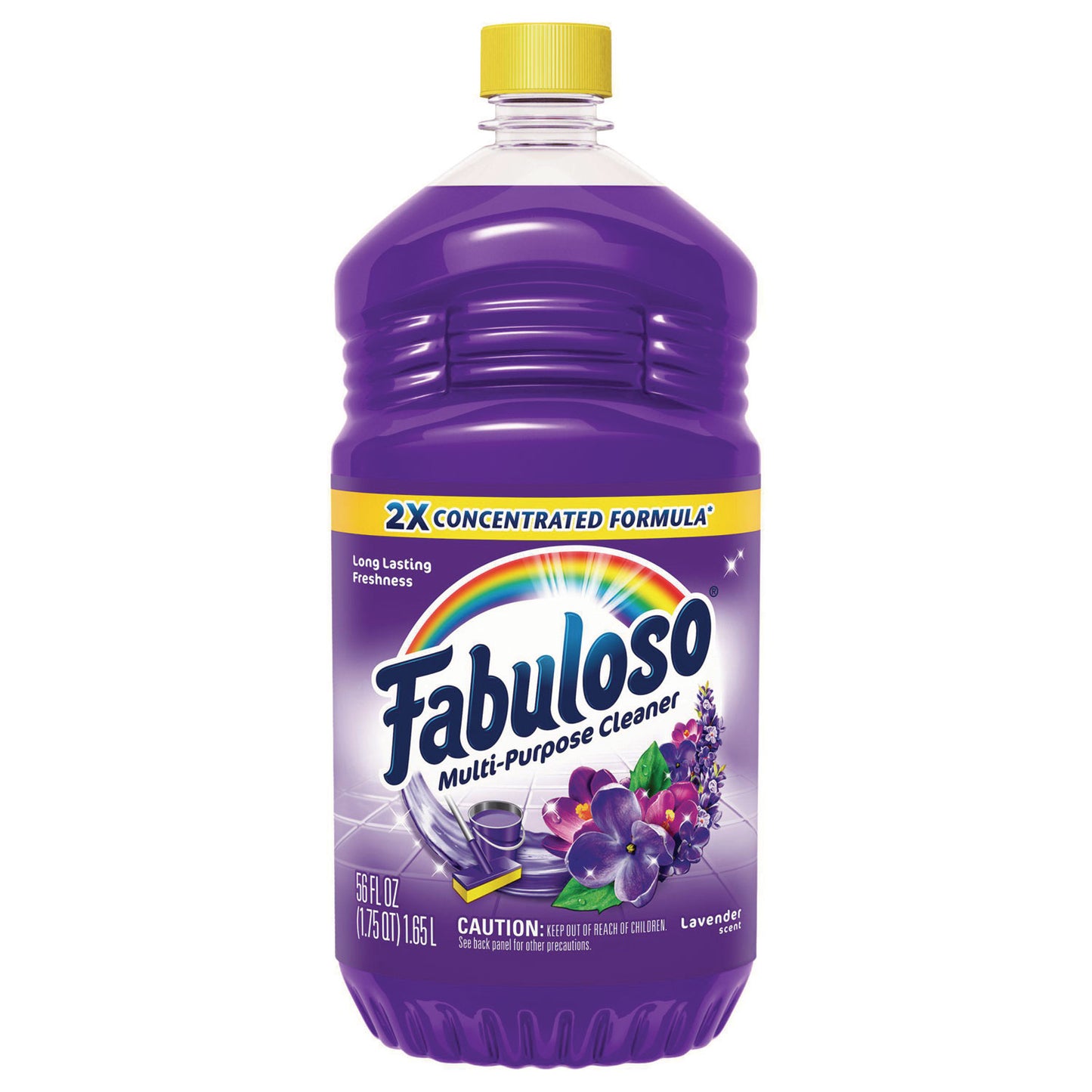 Fabuloso Multi-use Cleaner, Lavender Scent, 56 oz Bottle (CPC53041)