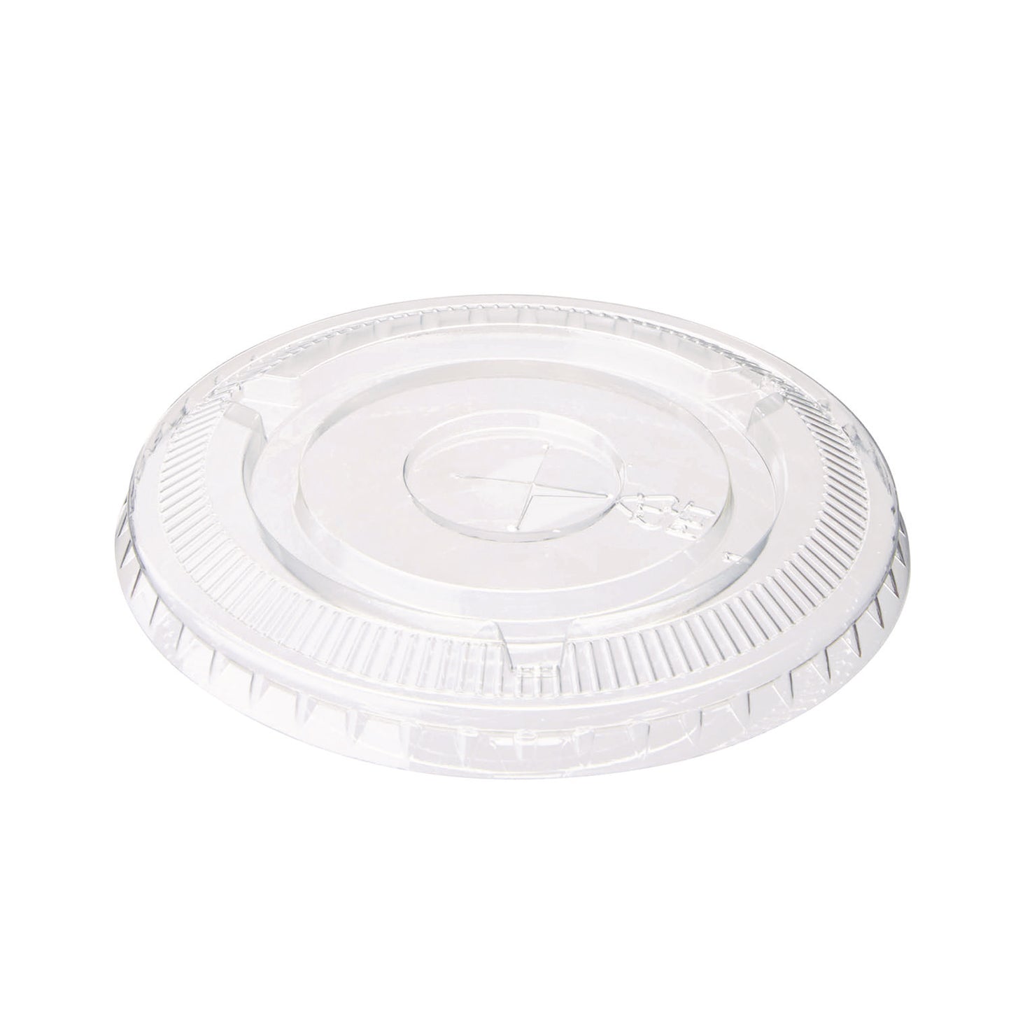 Dixie Cold Drink Cup Lids, Fits 9 oz to 12 oz Plastic Cold Cups, Clear, 100/Sleeve, 10 Sleeves/Carton (DXECL912PET)