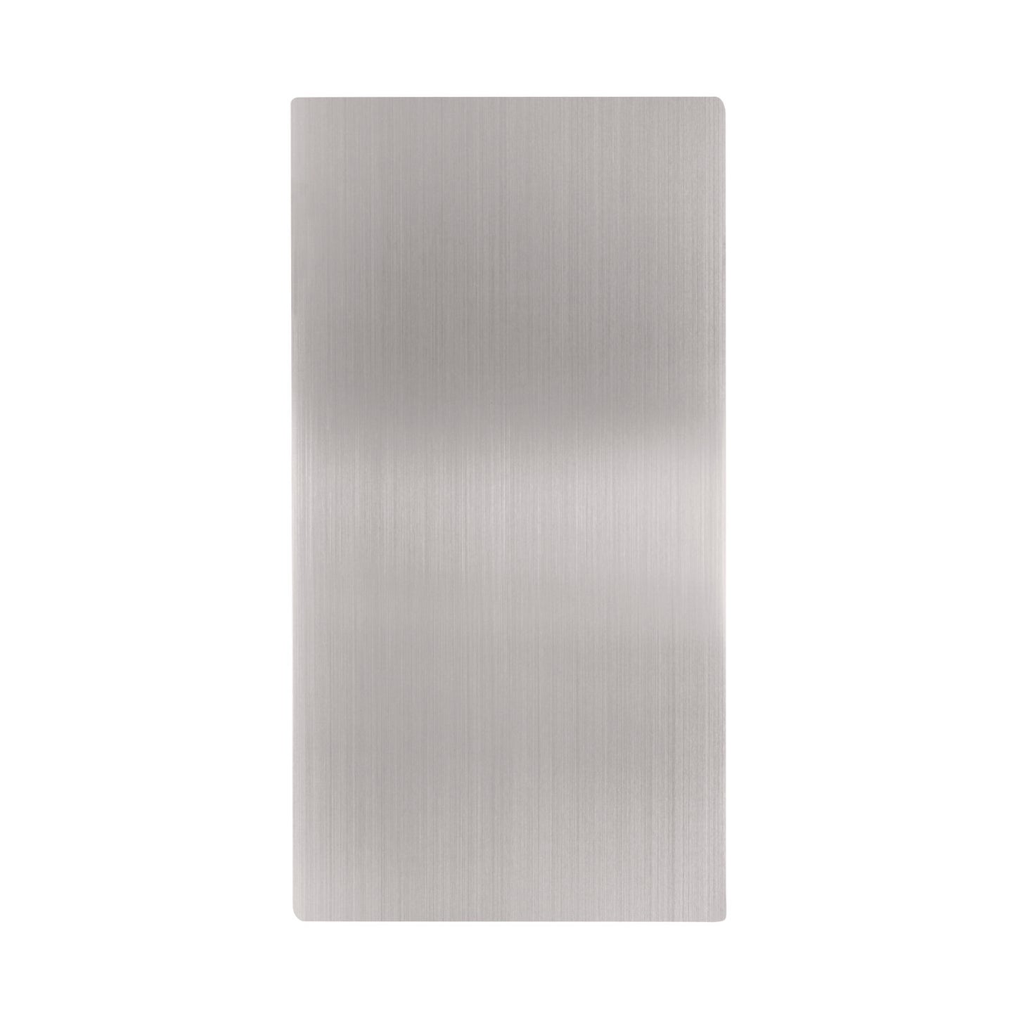 Alpine Commercial Hand Dryer Wall Guard, 0.06 x 15.75 x 31.75, Brushed Stainless Steel (ALHALP400WALLG)