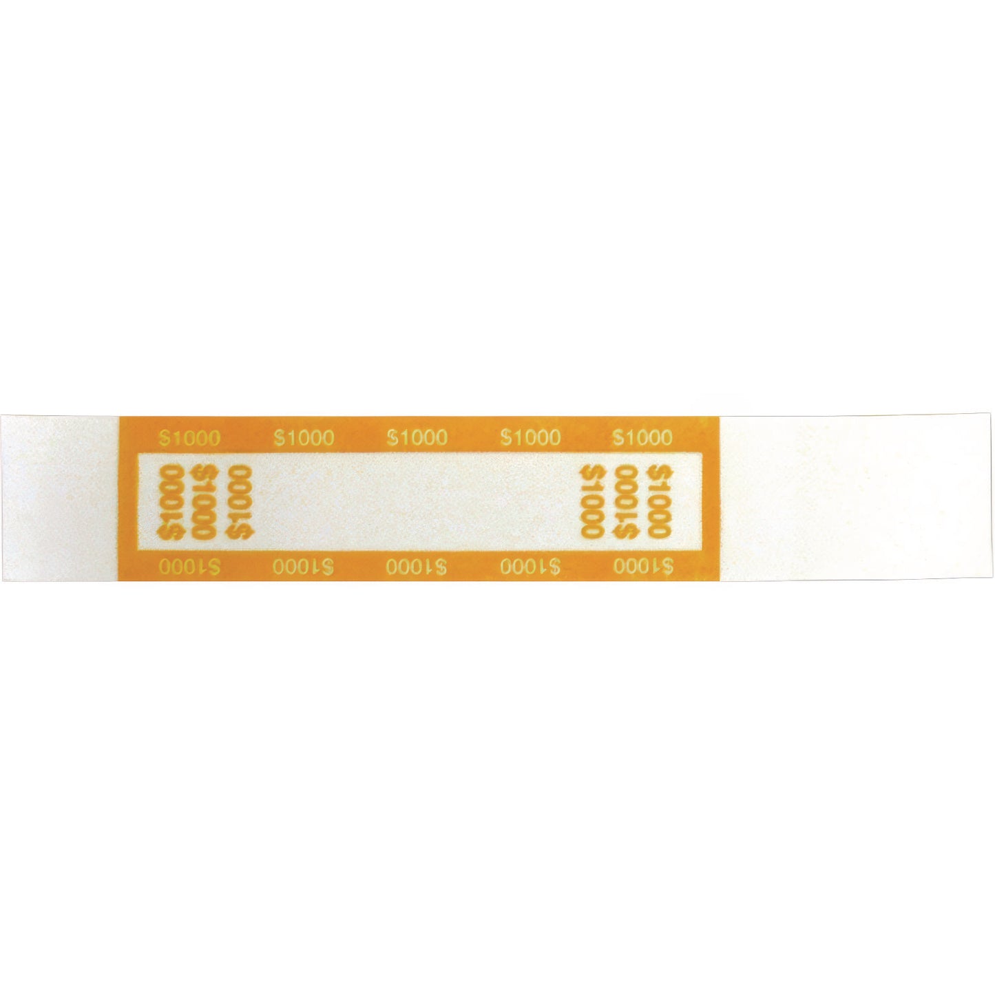 CONTROLTEK Currency Straps, $10 Bill, $1,000, Self-Adhesive, 1,000/Pack (CNK560020)