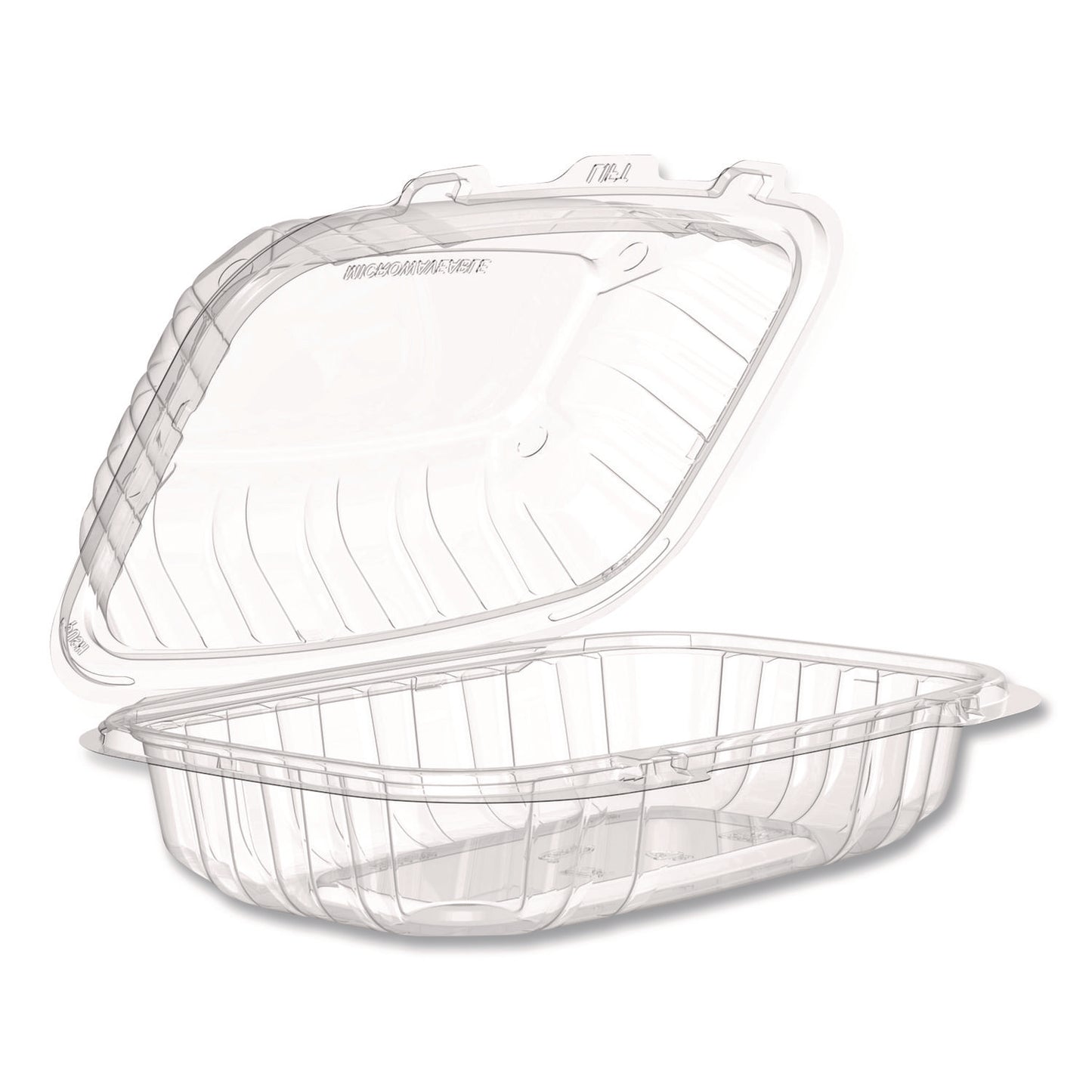 Dart Microwaveable Hinged Containers, ProPlanet, 6.5 x 9 x 3, Clear, Plastic, 300/Carton (69PPHT1)