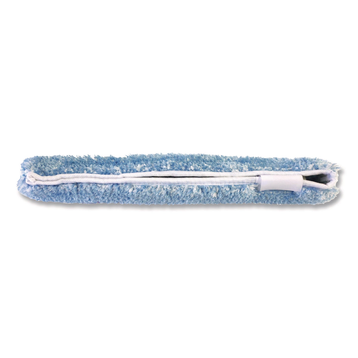 Nexstep Commercial Products MaxiPlus Combo Window Washer and Squeegee Microfiber Replacement Sleeve, 15.5" Wide, Blue (96154R)