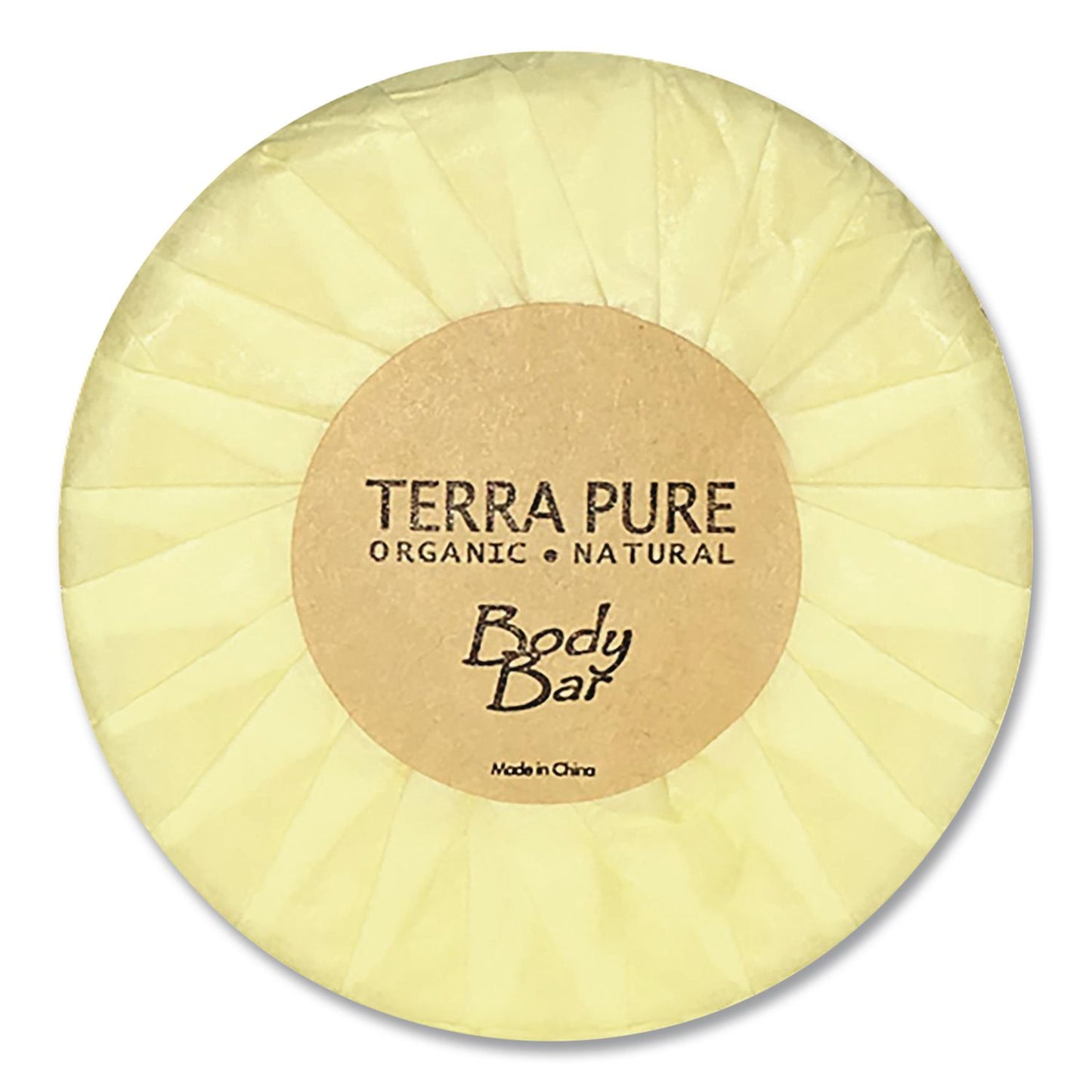 Diversified Hospitality Solutions Terra Pure Cleansing Bar, Green Tea Lemongrass, 1.25 oz, 350/Carton (002058)