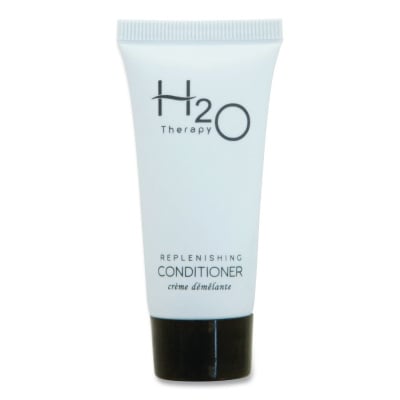 Diversified Hospitality Solutions H2O Therapy Conditioner Single Use, White Tea and Lemongrass, 0.85 oz Tube, 300/Carton (007064)