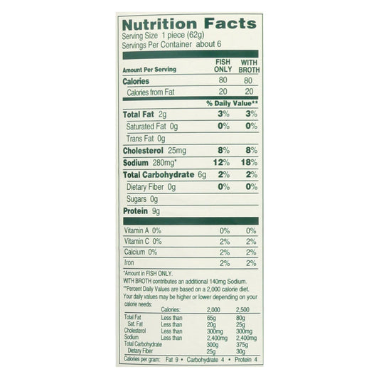 Manischewitz - Gefilte Fish In Liquid Broth - Original - Case Of 12 - 24 Oz.