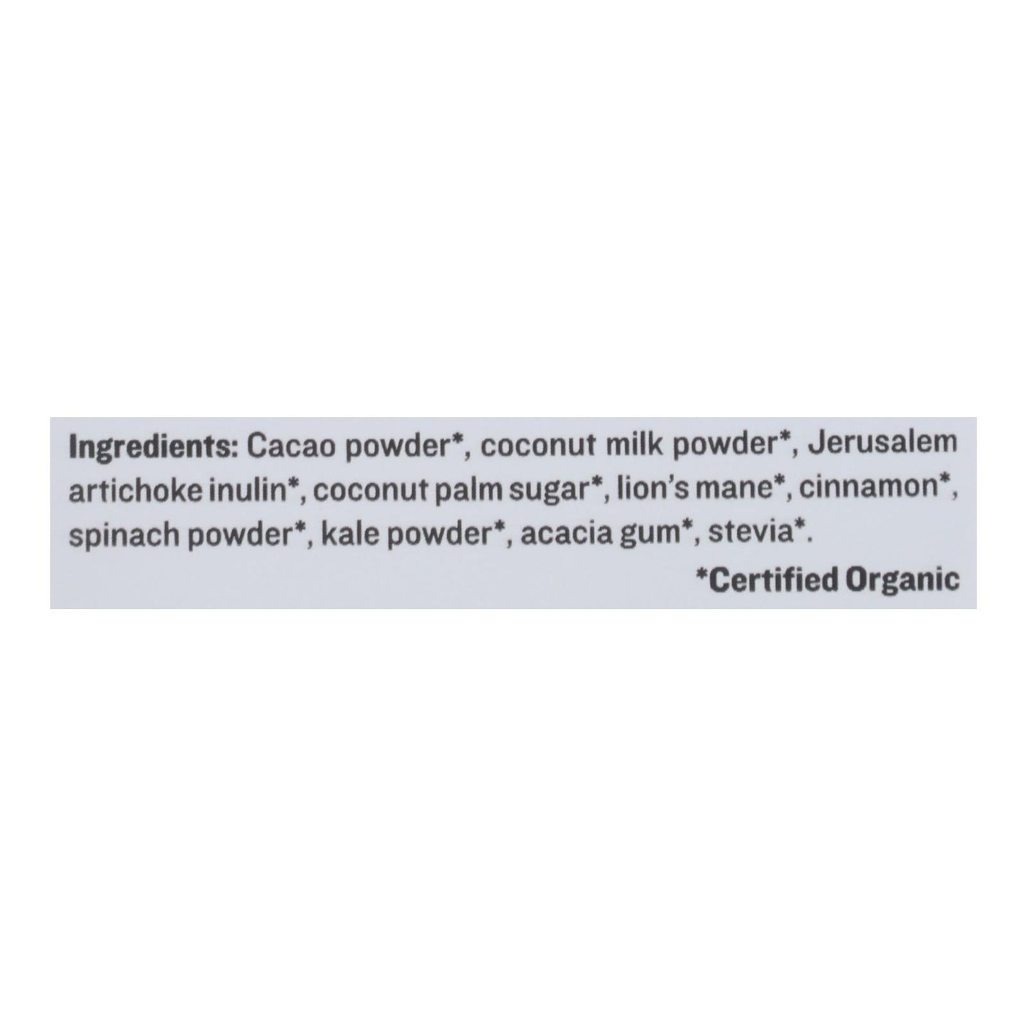 Sunfood - Cacao Powder Mushroom - 1 Each-7.4 Oz