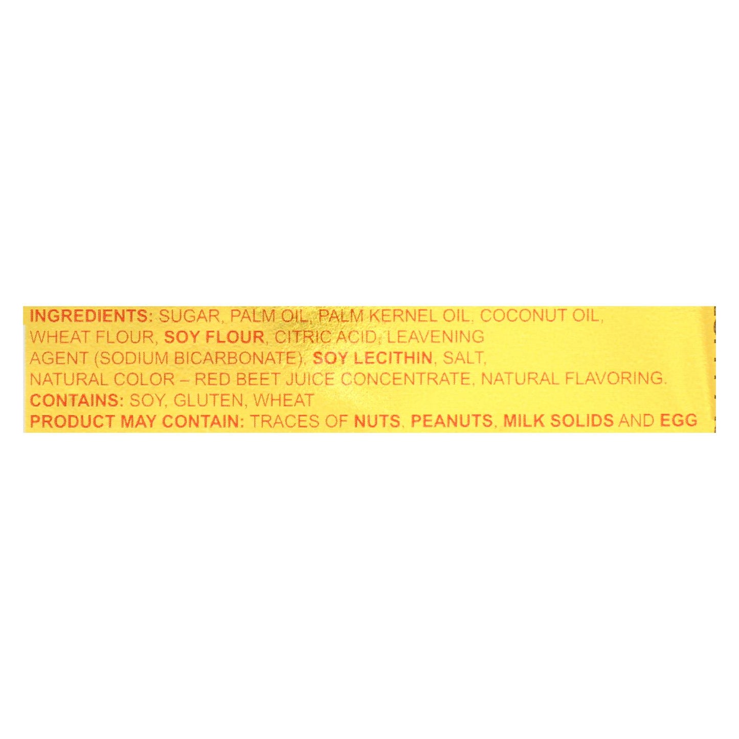 Ruger Wafers, Strawberry - Case Of 12 - 2.125 Oz