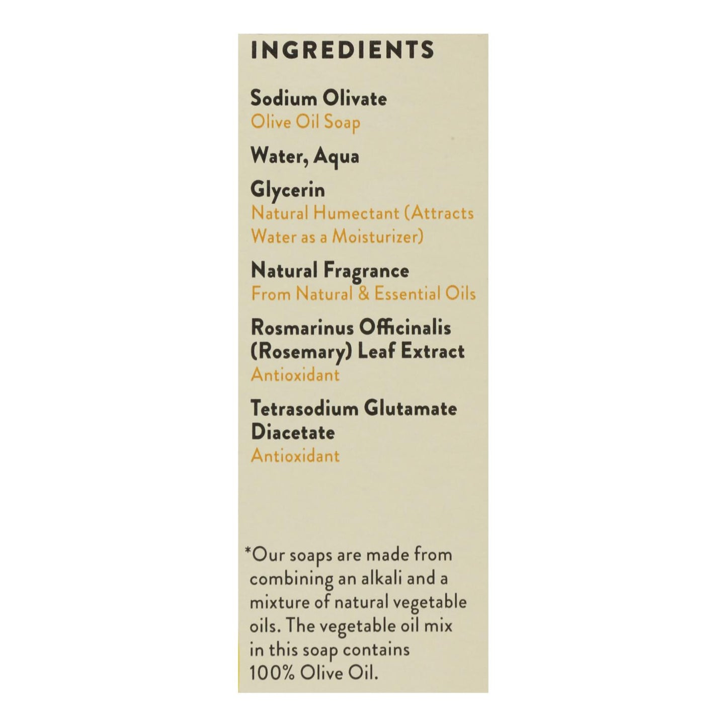 Peet Bros - Br Soap Lem & Thyme Olive - Ea Of 1-5 Oz