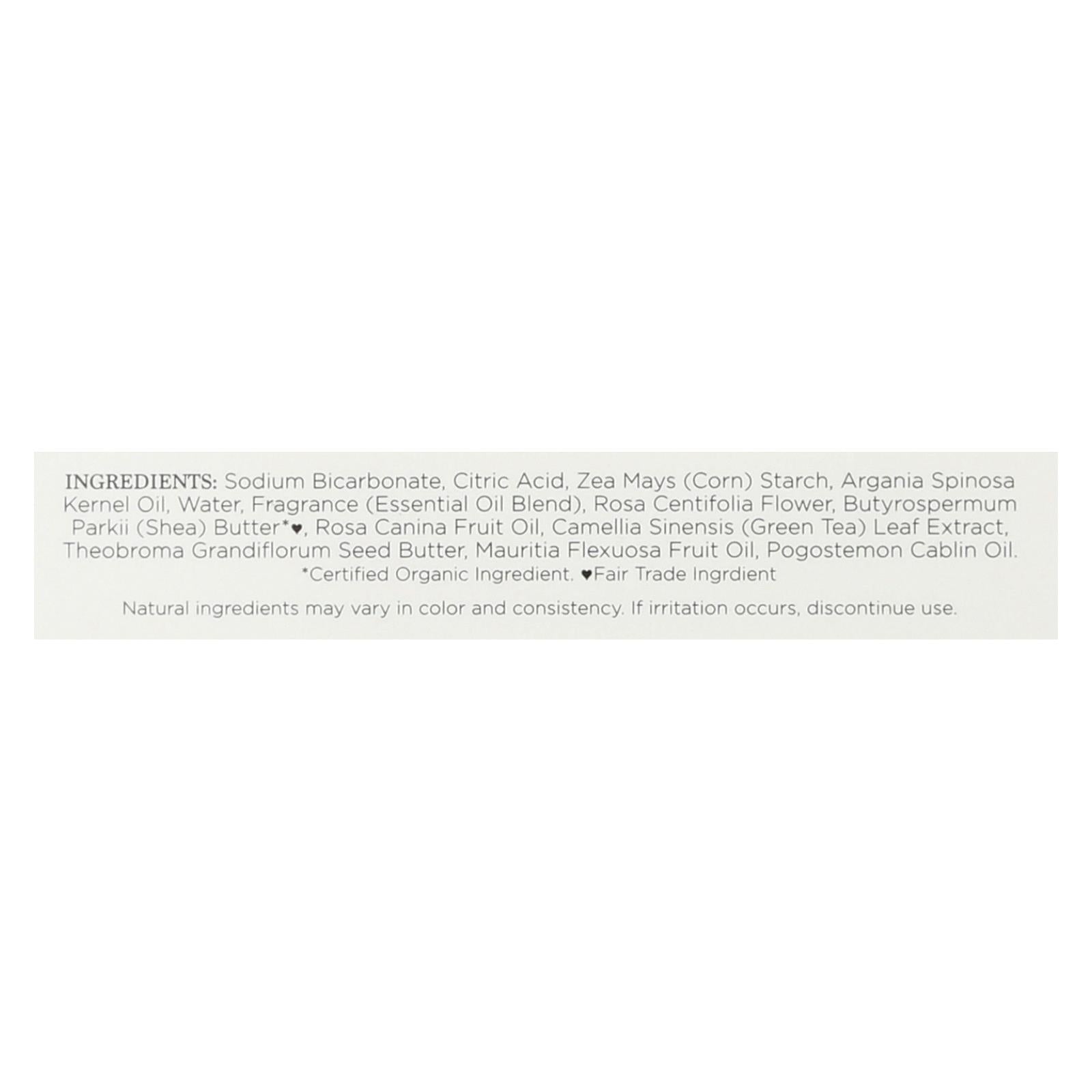 Nubian Heritage Patchouli & Buriti Bath Bombs - 1 Each - 6 Ct