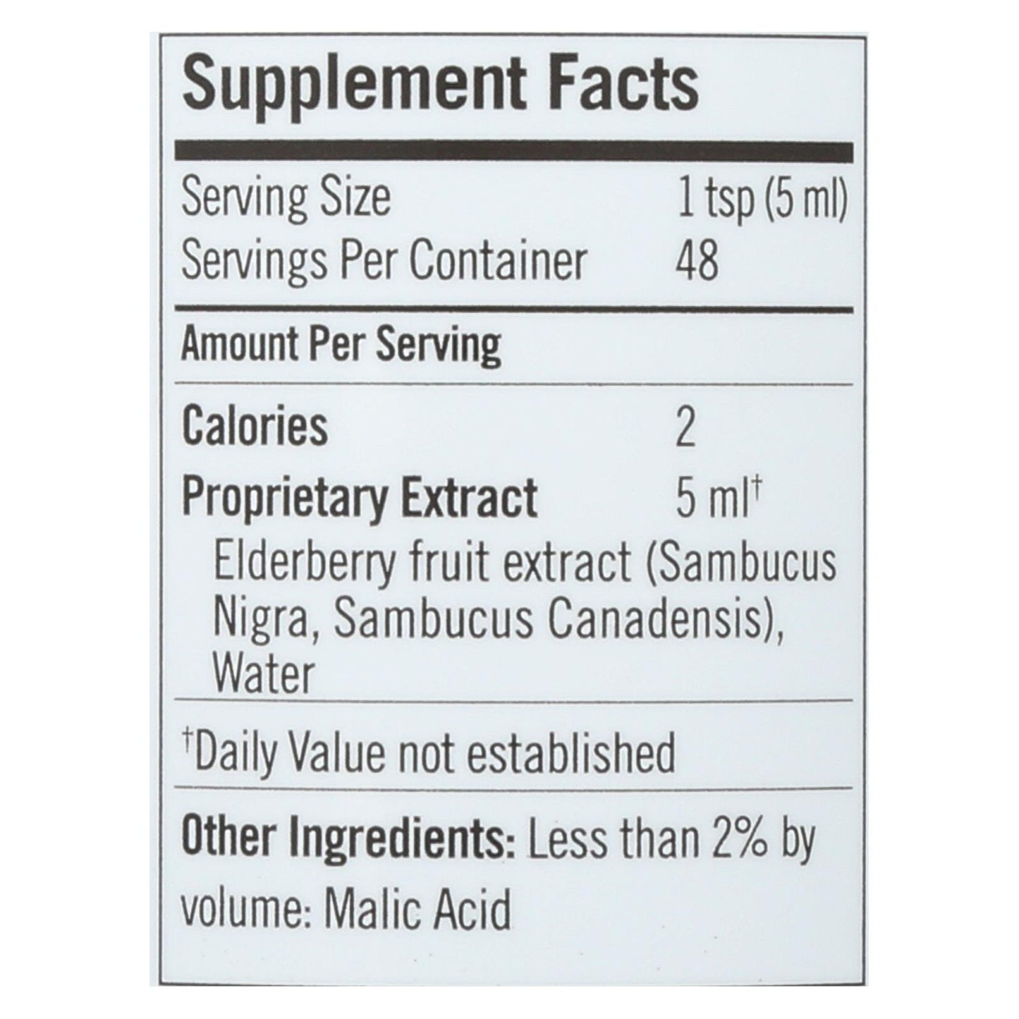 Norms Farms - Elderberry Extract - 1 Each 1-8 Fz