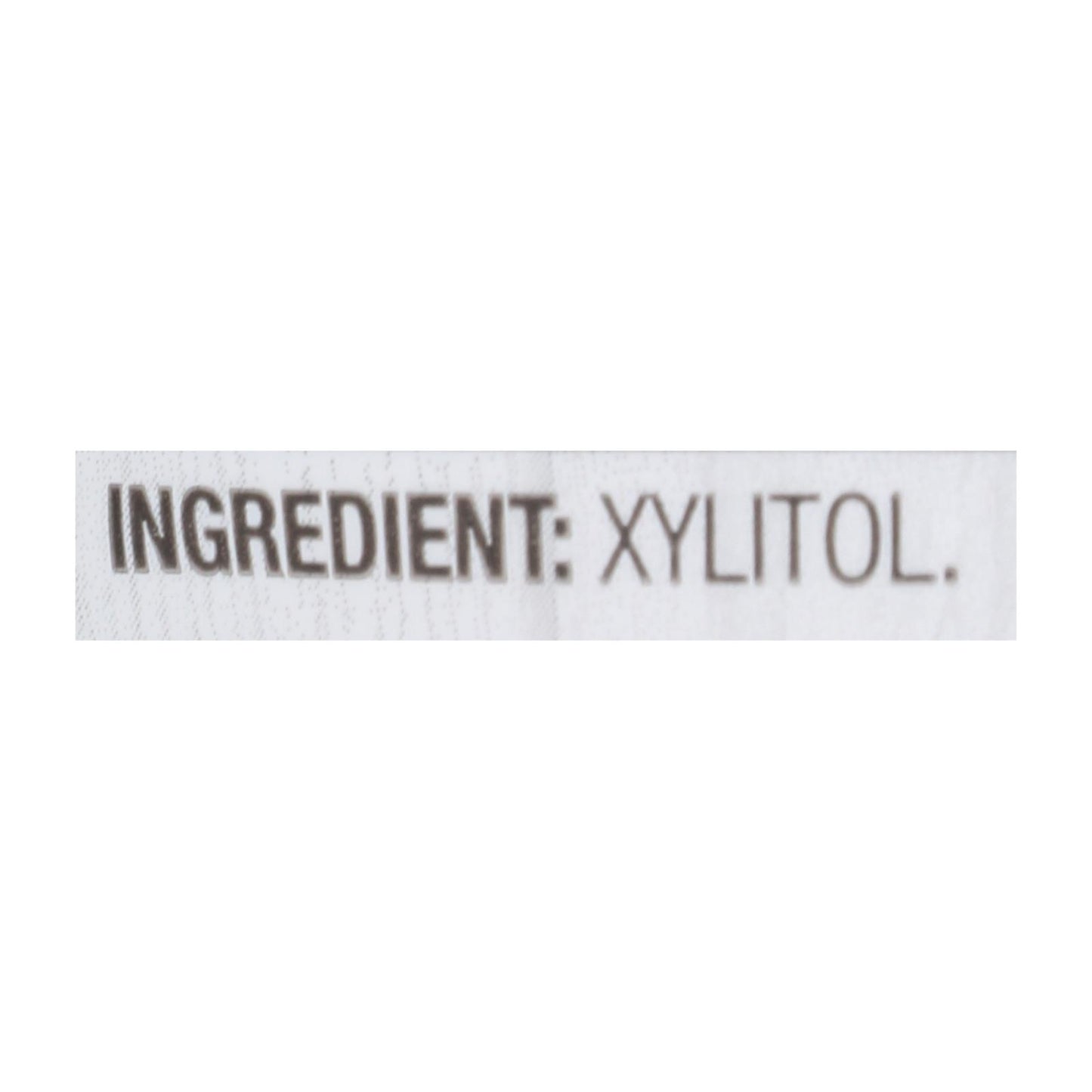 Now Real Food Xylitol - 1 Each - 1 Lb