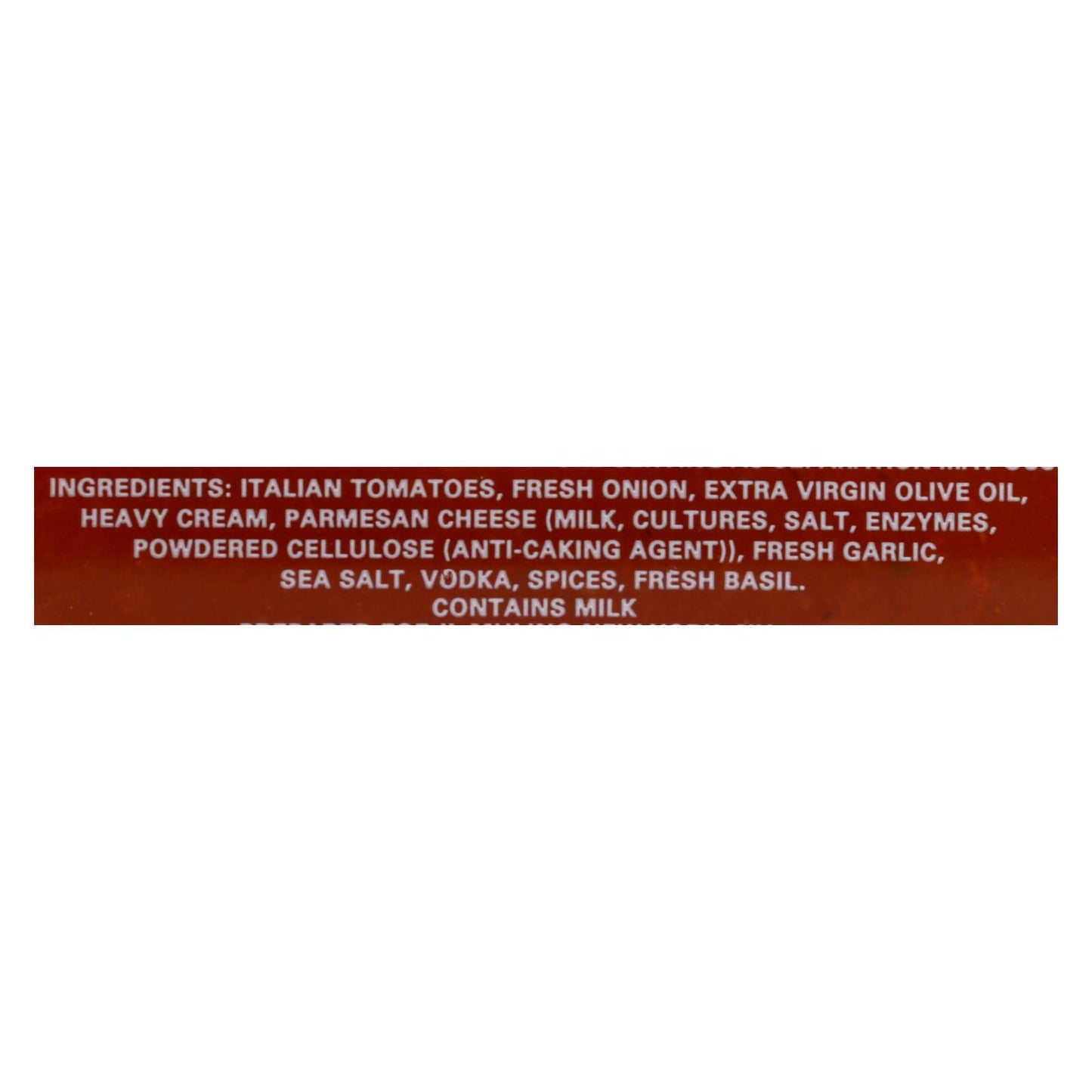 Il Mulino - Pasta Sauce Vodka - Case Of 6 - 24 Oz