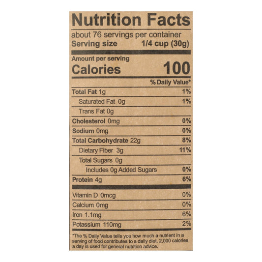 King Arthur Whole Wheat Flour - Case Of 6 - 5 #