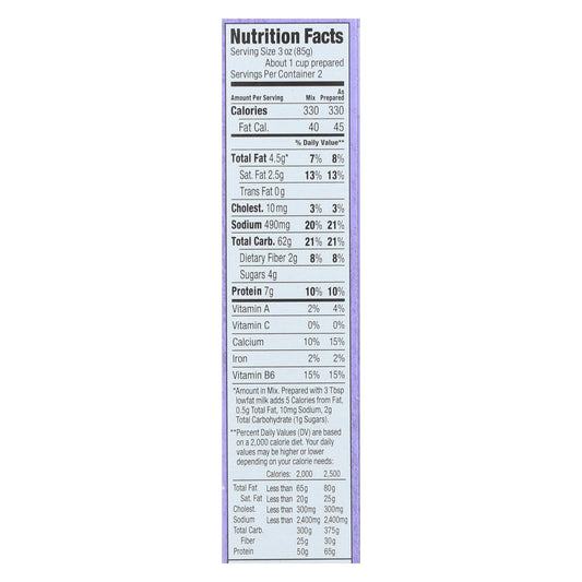 Annies Homegrown Macaroni And Cheese - Rice Shells And Creamy White Cheddar - Gluten Free - 6 Oz - Case Of 12