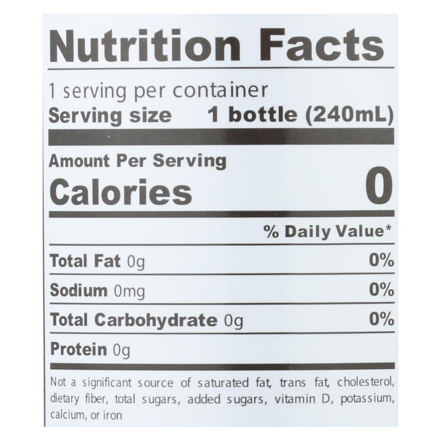 Teaonic I Love My Skinny Body Herbal Tea Supplement - Case Of 6 - 8 Fz