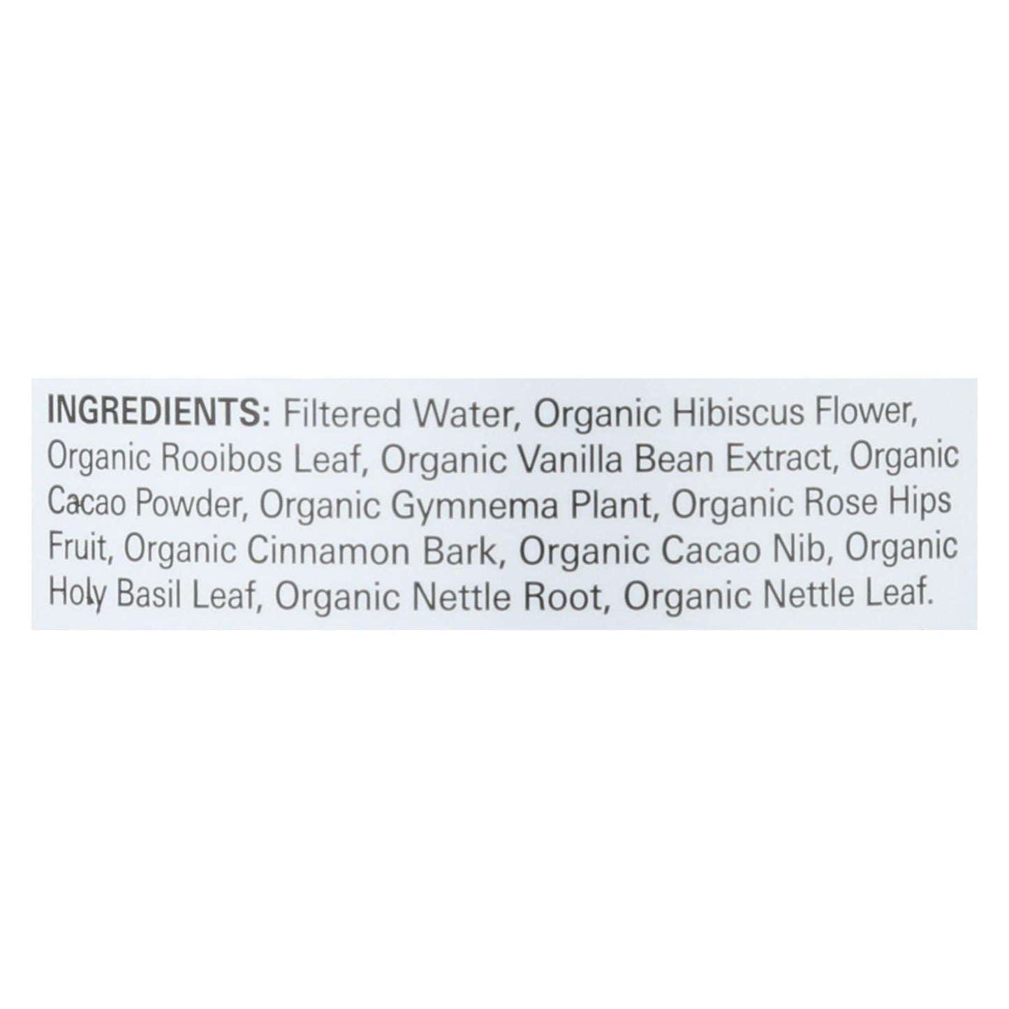 Teaonic I Love My Skinny Body Herbal Tea Supplement - Case Of 6 - 8 Fz