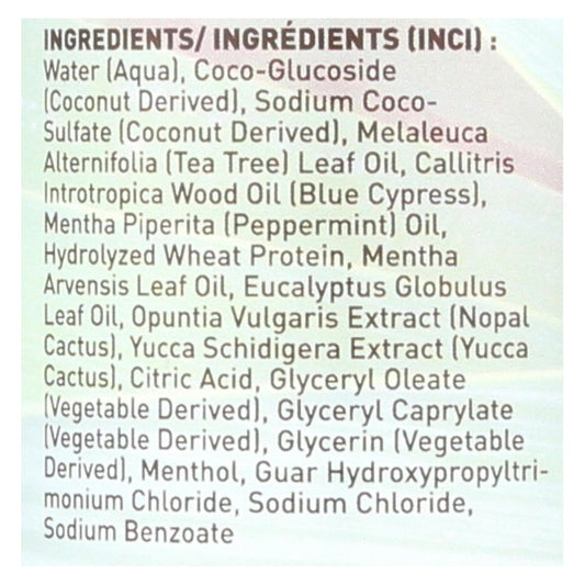 Desert Essence - Replenishing Shampoo Tea Tree - 12.9 Fl Oz