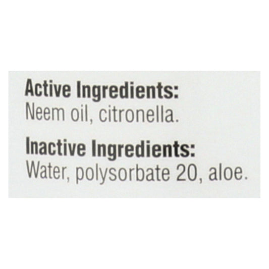 Ark Naturals Neem Protect Spray - 8 Fl Oz