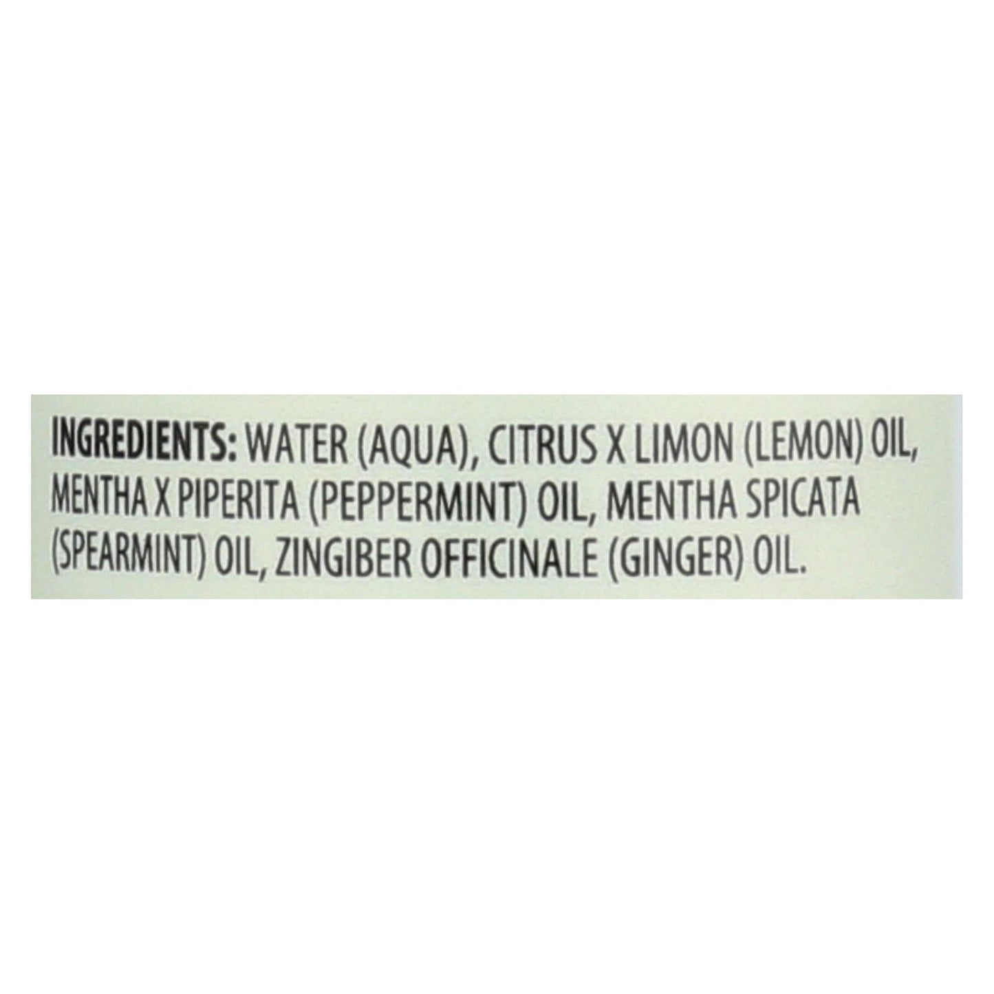 Aura Cacia - Aromatherapy Mist Ginger Mint - 4 Fl Oz