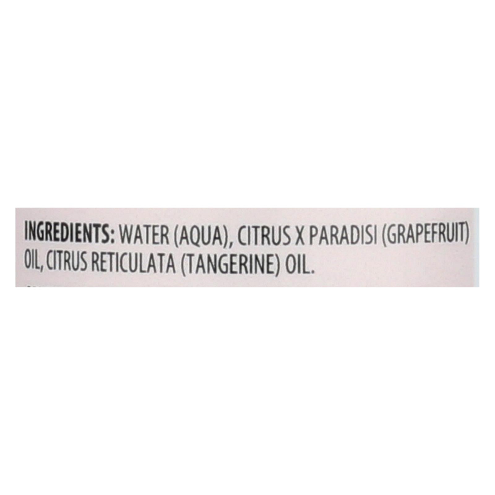 Aura Cacia - Aromatherapy Mist Tangerine Grapefruit - 4 Fl Oz