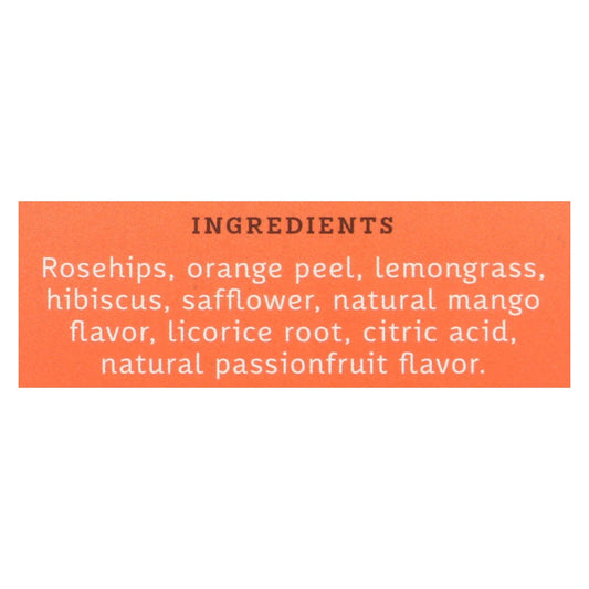 Stash Tea Passionfruit Herbal?tea - Mango - Case Of 6 - 20 Count